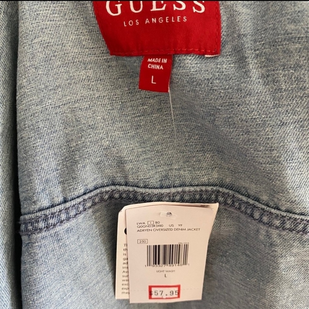 Guess denim jacket - Picture 5 of 5